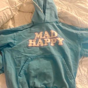 Mad Happy hoodie SOLD